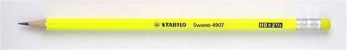STABILO Grafitová tužka "Neon", žlutá, HB, šestihranná