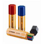 STABILO Liner "Point 88 Big Point Box", 20 farieb, 0,4 mm, v plastovom obale