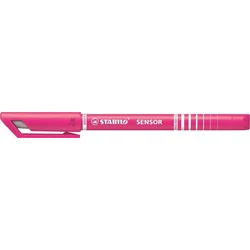 STABILO Liner "Sensor", 0,3 mm, růžová