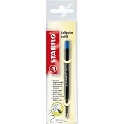 STABILO Náplň do guľôčkového pera Smartball a Easyball, modrá, 0,5 mm