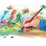 STAEDTLER Barevné pastelky "Noris Colour", 24 barev, trojhranné