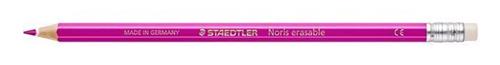 STAEDTLER Barevné pastelky s gumou "Noris Club", 12 barev, sada, šestihranné
