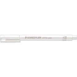 STAEDTLER Dekorační popisovač "Design Journey Pen", bílá, 1-2 mm, kuželový hrot 8323-0