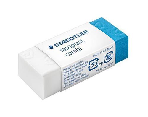 STAEDTLER Guma "Rasoplast combi", 43x19x13mm