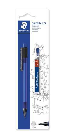 STAEDTLER Mikrotužka a tuhy "Graphite 777", různé barvy, 0,5 mm