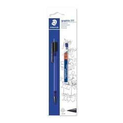 STAEDTLER Mikrotužka a tuhy "Graphite 777", různé barvy, 0,5 mm