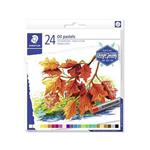 STAEDTLER Olejové pastely "Design Journey", sada, 24 farieb