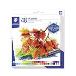 STAEDTLER Olejové pastely "Design Journey", sada, 48 barev