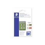 STAEDTLER Ostrúhadlo "512 60C", mix farieb, 2 otvory, displej 51260CKP1802