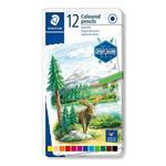 STAEDTLER Pastelky "Design Journey", 12 rôznych metalických farieb, šesťhranné 146M C12