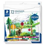 STAEDTLER Pastelky "Design Journey", 72 různých barev, sada, šestihranné