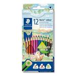 STAEDTLER Pastelky "Noris Colour", 12 farieb, sada, trojuholníkový tvar