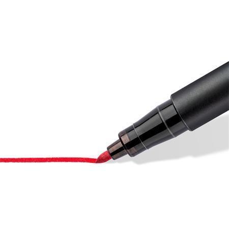STAEDTLER Permanentní popisovač "Lumocolor 317 M", 4 barvy, 1mm, OHP