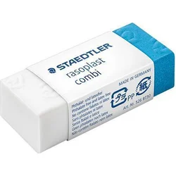 STAEDTLER "Rasoplast combi" guma, 43x19x13mm