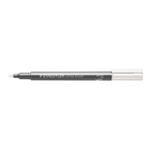 STAEDTLER Štetcový popisovač "Design Journey Metallic Brush", biely, 1-6 mm 8321-0