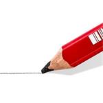 STAEDTLER Tesařská tužka, grafitová, střední, 12ks