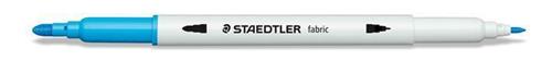 STAEDTLER Textile Fix "Design Journey", 12 rôznych farieb, obojstranný