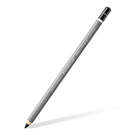 STAEDTLER Uhlíková tužka "Mars Lumograph", H, šestihranná
