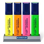 STAEDTLER Zvýrazňovač "Textsurfer classic 364", 4 barvy, 1-5mm, ve stojánku