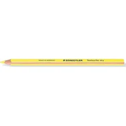 STAEDTLER Zvýrazňovací tužka "Textsurfer Dry", neonově žlutá, trojhranná, 12ks