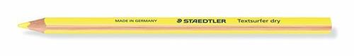 STAEDTLER Zvýrazňovacia ceruzka "Textsurfer Dry", neónovo žltá, trojuholníková, 12 ks