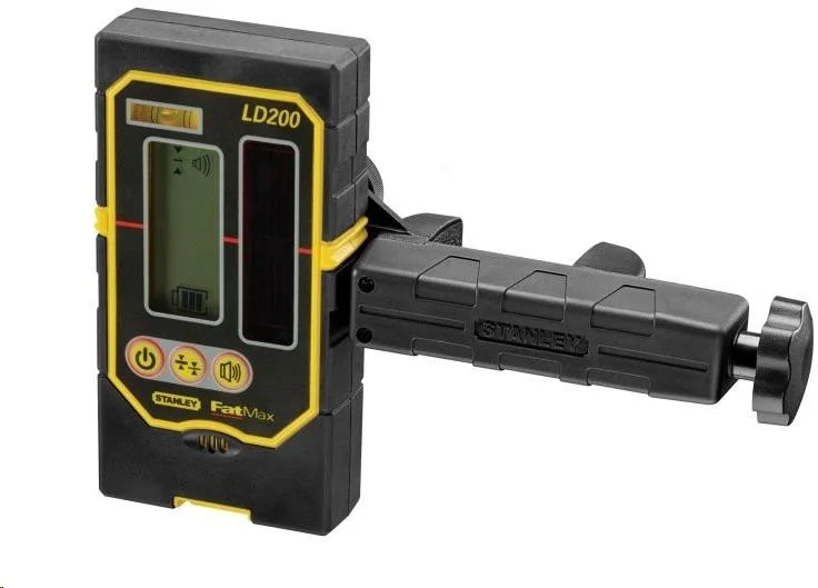 Stanley FatMax Detektor laserového paprsku LD200 červený