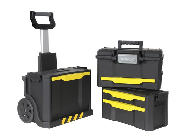 Stanley Rolling workshop s boxem a zásuvkou 1-79-206