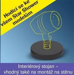 Star Shower Interiérový stojan