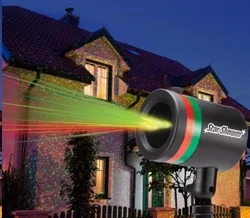 Star Shower Laserová lampa