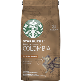 Starbucks Mletá káva Colombia, 200 g