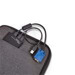 StarTech KVM to usb laptop crash cart