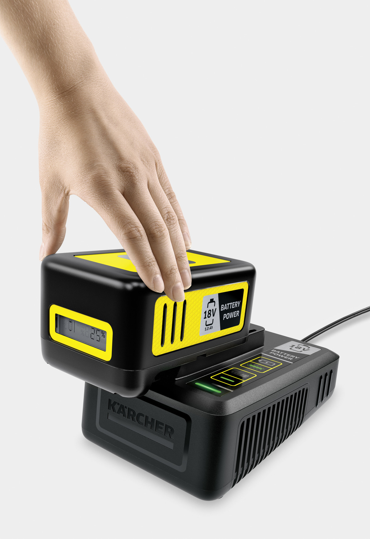 Štartovacia súprava Kärcher Battery Power 18/50 (2.445-063.0)