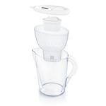 Štartovacie balenie Brita Marella, biele + 3 vodné filtre Maxtra+ Pure Performance