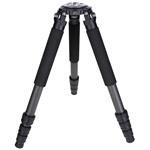 Statív Rollei Rock Solid Tripod Alpha Mark III/ Hmotnosť 30 kg/ Rozšírenie 167,5 cm/ Karbón