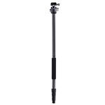 Statív Rollei Rock Solid Tripod Gamma Mark III/ Hmotnosť 18 kg/ Rozsah 163 cm/ Karbón