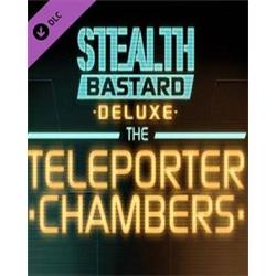 Stealth Bastard Deluxe The Teleporter Chambers elektronická licence