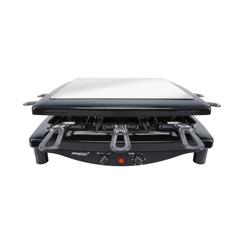 STEBA RC 7 Premium Raclette, černá