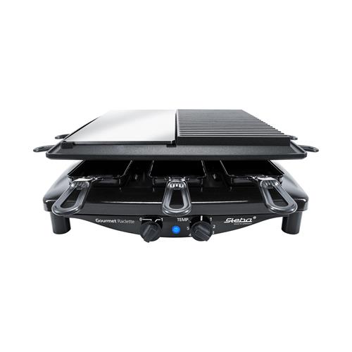 Steba RC 8 raclette premium, čierna