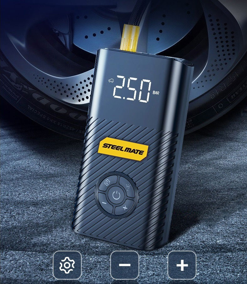 Steelmate TI PO7