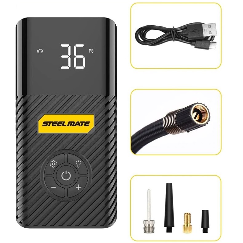 Steelmate TI PO8