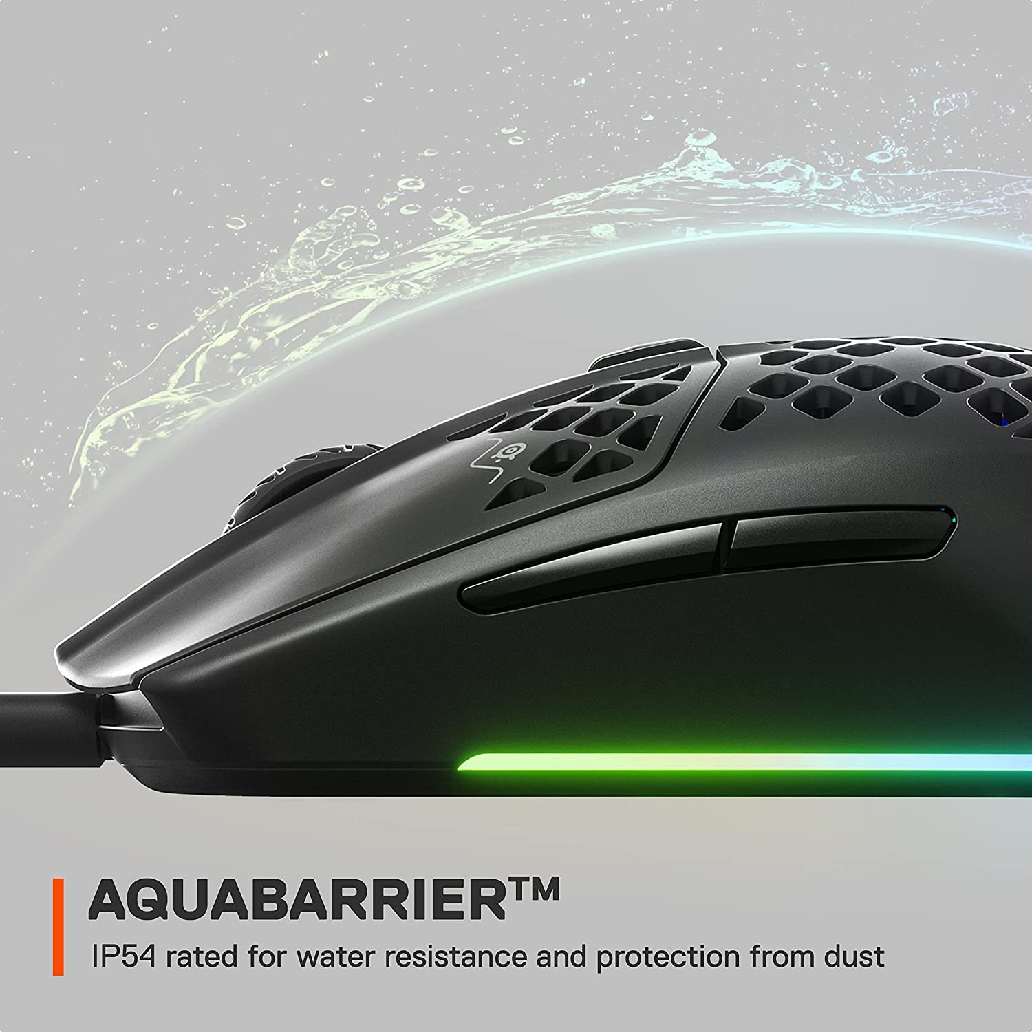 SteelSeries Aerox 3 Onyx Wireless