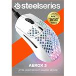 SteelSeries Aerox 3 Snow (2022)