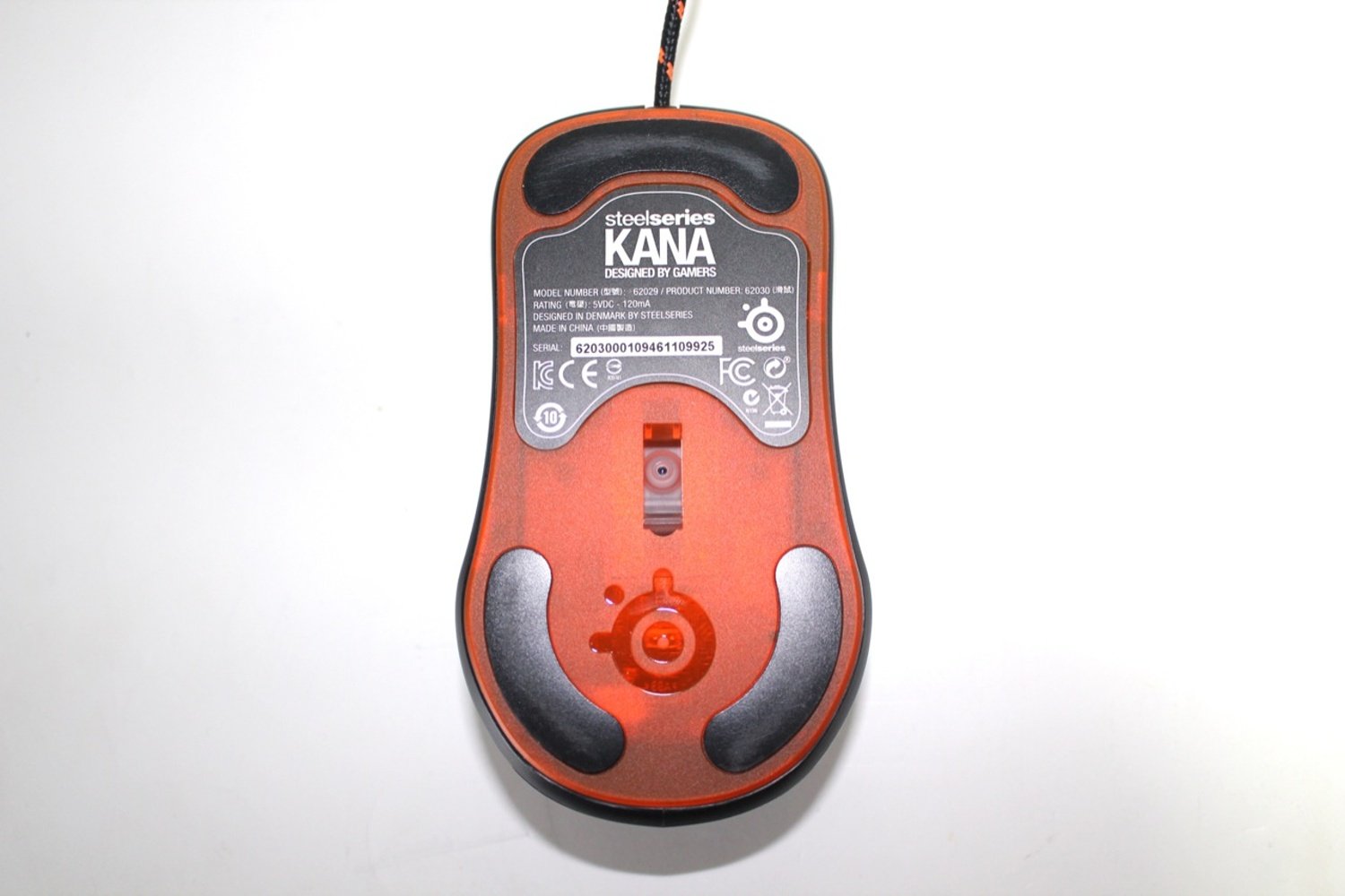 steelseries kana 62029