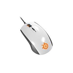 SteelSeries Rival 100, bílá