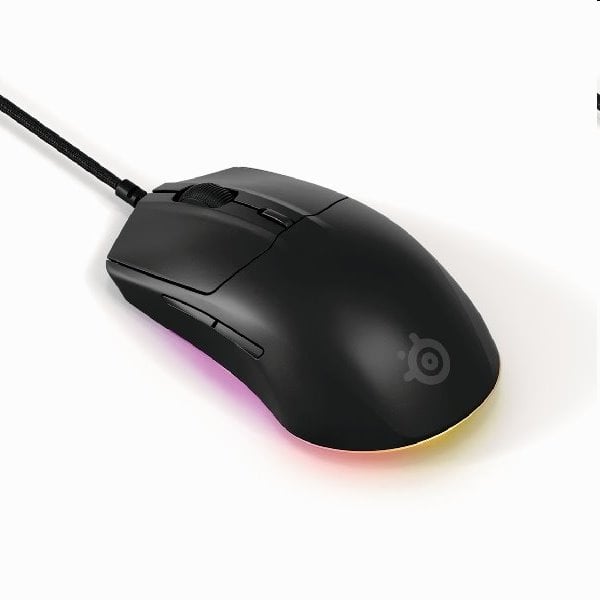 SteelSeries Rival 3 Gen 2, čierna