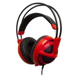 STEELSeries sluchátka s mikrofonem Siberia V2 Red