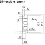 Stell SHO 4500, nastaviteľný držiak TV 13"-27"