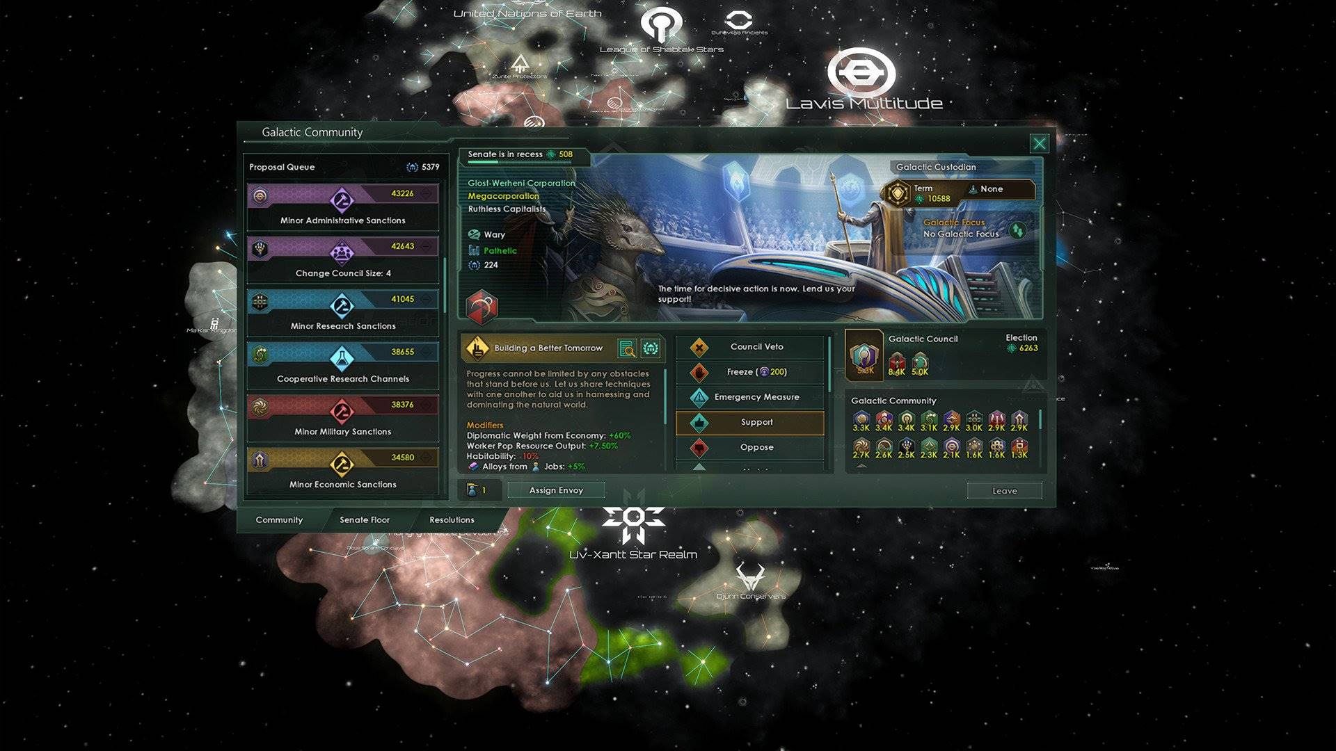 Stellaris Nemesis elektronická licence