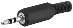 Stereo jack 3,5 mm M