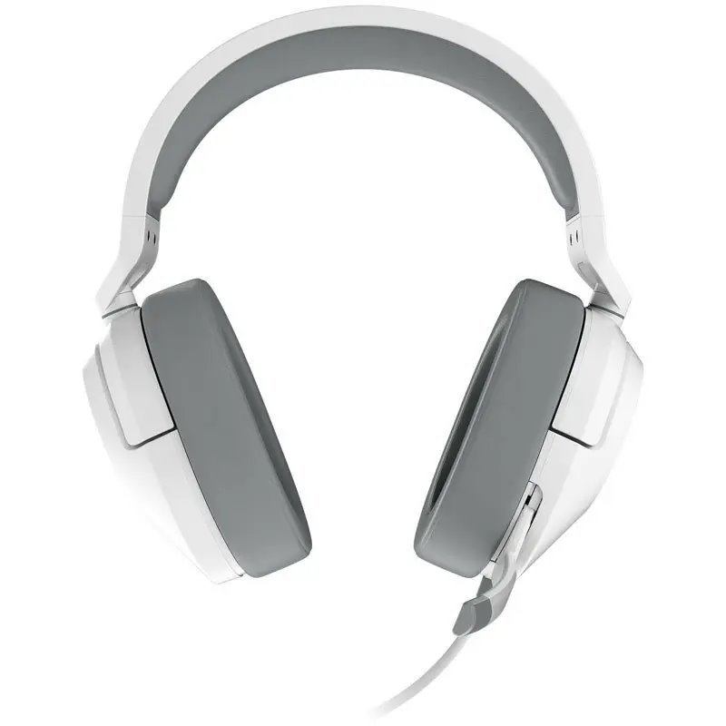 Stereo slúchadlá Corsair HS55, biele